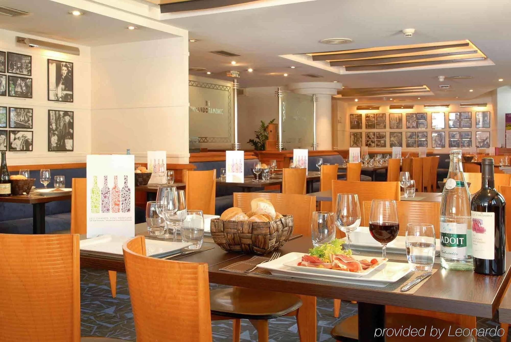 Hotel Mercure Lyon Centre Lumiere Restaurant photo