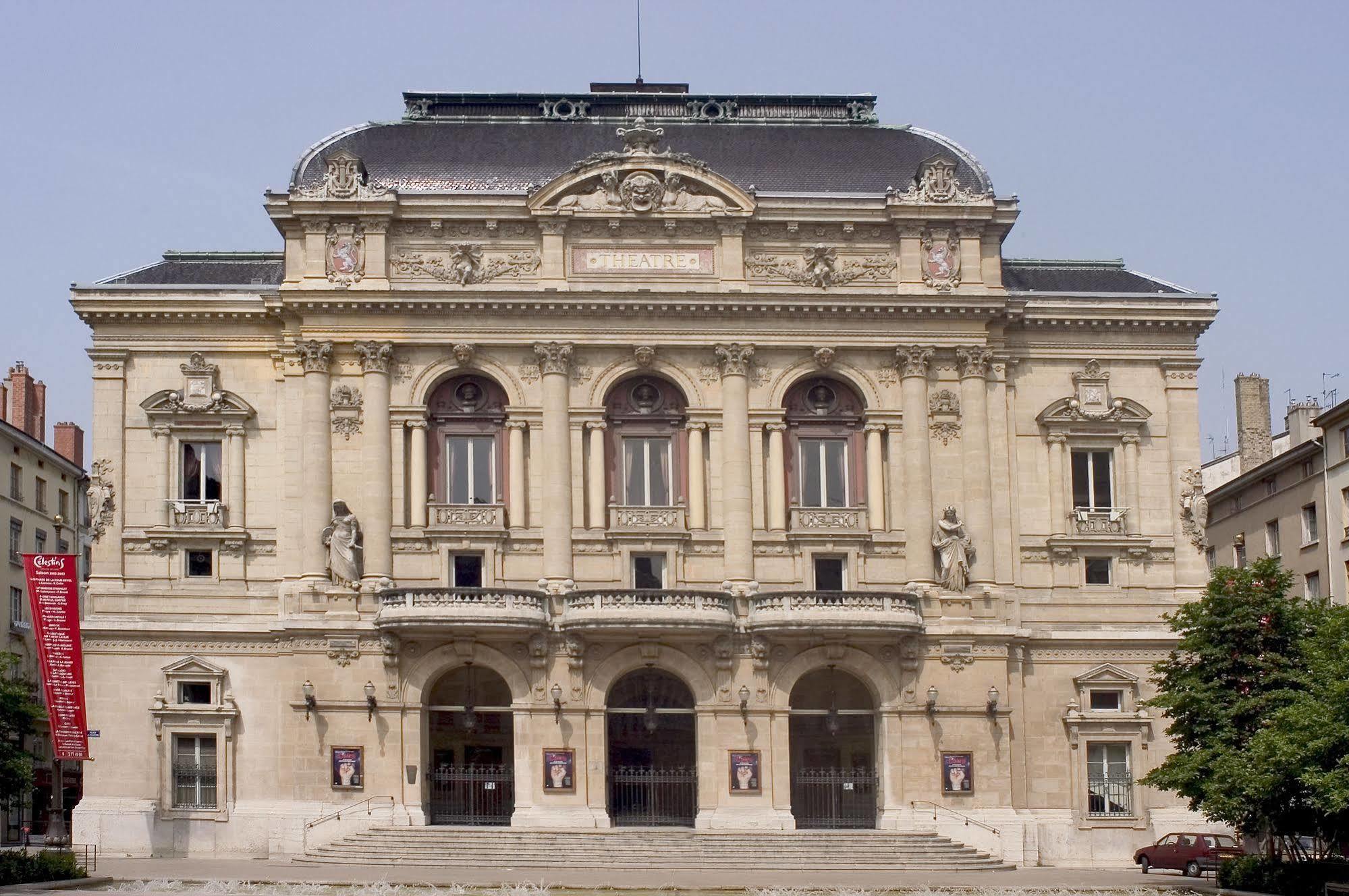 Hotel Mercure Lyon Centre Lumiere Exterior photo